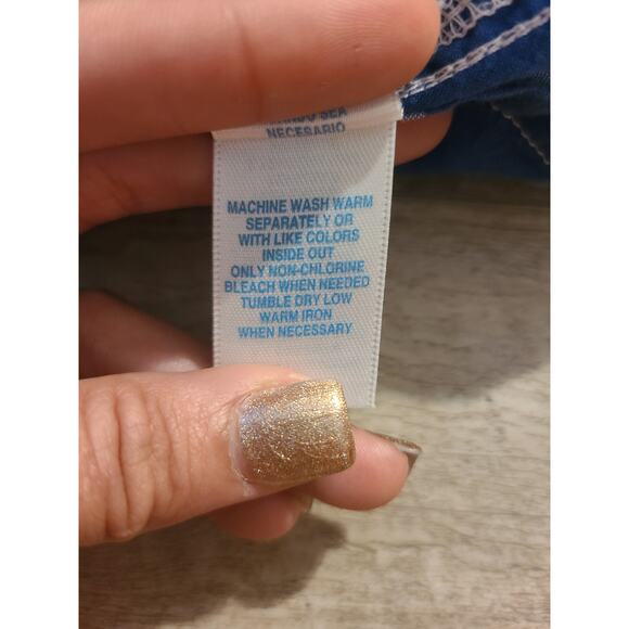 Place 3 to 6 months plaid one piece - Picture 5 of 5